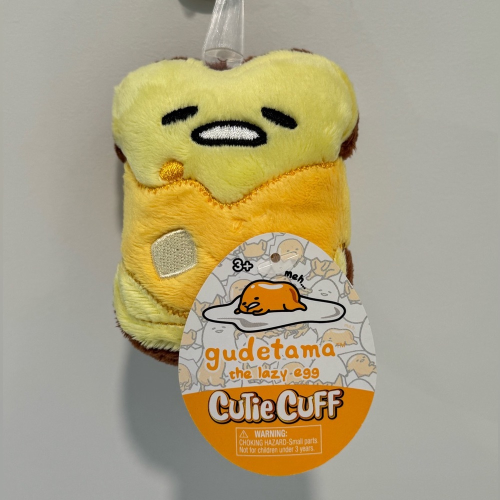 Gudetama Cutie Cuff (1) Sanrio